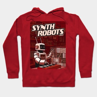 Synth Robot for Synthesizer lover and Electronic Musician Hoodie